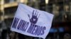 Manifestación contra la violencia machista del colectivo feminista argentino "Ni una menos". Reuters/Archivo
