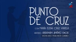 Punto de Cruz con el invitado Abraham Jiménez Enoa