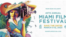 Captura de pantalla del póster de la edición 40° del Festival de Cine de Miami obtenido de su página web. 