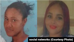 Mailyn Gondre LaO y Yanelis Molina González (Social networks)