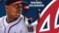 Con esta imagen los Atlanta Braves anunciaron el nuevo contrato del cubano Raisel Iglesias.