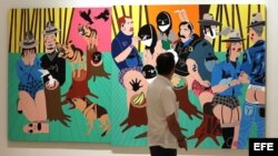 Exposición "Ruido Salvaje" primer intercambio entre pinacotecas de EE.UU. y Cuba