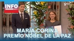 Info Martí | María Corina no pudo asistir a la ceremonia