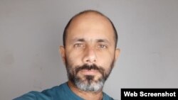 Henry Constantín Ferreiro, periodista independiente (Foto tomada de su perfil de Facebook)