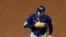 Wander Franco, de los Tampa Bay Rays. (AP /Michael Dwyer)