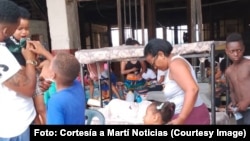 Incendio en un edificio de albergues en La Habana deja a familias enteras en la calle