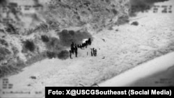 20 migrantes cubanos varados en Cayo Anguila, Bahamas