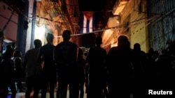 Foto Archivo. Una asamblea de barrio en Cuba. REUTERS/Alexandre Meneghini
