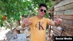 El preso político Manuel de Jesús Rodríguez García