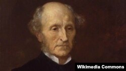 John Stuart Mill (1806-1873), en una réplica del retrato encargado a G.F. Watts por Sir Charles Dikes. (Imagen de Dominio Público)
