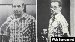 Coronel Antonio de la Guardia, i, y general Arnaldo Ochoa, d, fusilados por órdenes del dictador Fidel Castro.