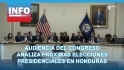 Audiencia del Congreso analiza próximas elecciones presidenciales en Honduras