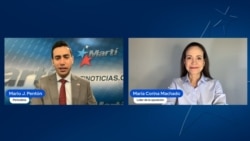 Entrevista exclusiva con María Corina Machado