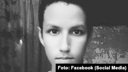 Alejandro Salazar Blanco, de 21 años, detenido tras la protesta pacífica del 21 de mayo en Bayamo