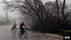 Irma dejó 10 muertos en Cuba. 