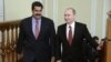 El presidente de Rusia, Vladímir Putin (d), y su homólogo Nicolás Maduro. Foto Archivo, 15 de enero de 2015. 