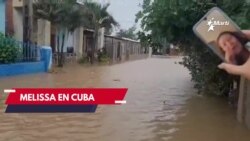 Continúan las inundaciones tras el paso del huracán Melissa
