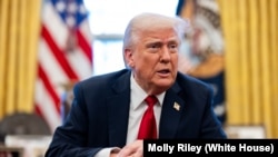 El presidente Donald Trump en la Casa Blanca. (Foto oficial de la Casa Blanca por Molly Riley)