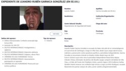 Otro represor cubano se autodeporta de EEUU 