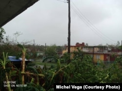 Terraza de Vista Alegre, en la Carretera de Siboney, en Santiago de Cuba.