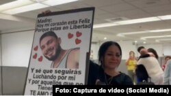 Ailex Marcano Fabelo tras su llegada a Estados Unidos