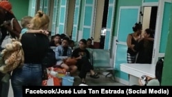 Cuerpo de Guardia del Hospital Pediátrico de Camagüey.