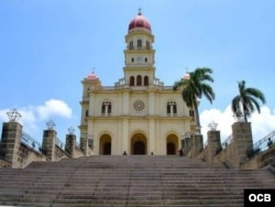 El Santuario Nacional en El Cobre, Santiago de Cuba.