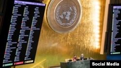 Votación en la ONU sobre el retorno de menores ucranianos secuestrados en Rusia. 