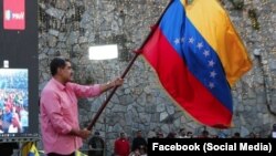 El gobernante venezolano Nicolás Maduro.