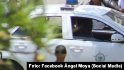 La líder de Las Damas de Blanco, berta Soler, detenida el 2 de julio de 2025 en La Habana