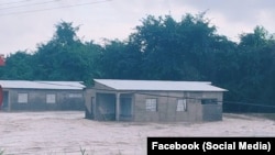 Inundaciones este fin de semana en Sagua la Grande, Villa Clara.