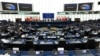 El Parlamento Europeo durante una sesión de trabajo. (Frederick Florin, Pool via AP)