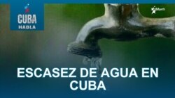 Escasez de agua en Cuba