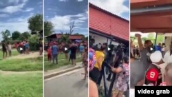 "Es mentira, mentira y mentira", decenas de vecinos del reparto Ho Chi Minh en Guantanamo enfrentaron a las autoridades para exigir respuestas urgentes. 