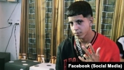 El preso político Oscar Corría Sánchez.