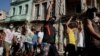 Protestas del 11 de julio en La Habana, Cuba. (REUTERS/Alexandre Meneghini/File Photo)