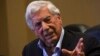 El escritor Mario Vargas Llosa, Premio Nobel de Literatura