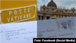 Carta al Papa por la vida de preso político cubano.