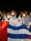 Médicos cubanos en Perú.