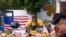 La barbacoa es una de las comidas tradicionales durante la celebración del Día de la Independencia de EEUU.