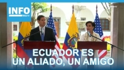 Info Martí | Ecuador es un aliado, un amigo, afirma el secretario Rubio