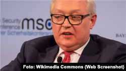 Viceministro de Exteriores ruso Sergey Ryabkov