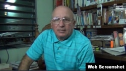 El prisionero político cubano Félix Navarro. 