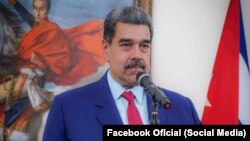 El gobernante venezolano Nicolás Maduro.