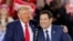 Donald Trump, y el senador Marco Rubio durante un evento de campaña, el 4 de noviembre de 2024. (Reuters/Jonathan Drake)